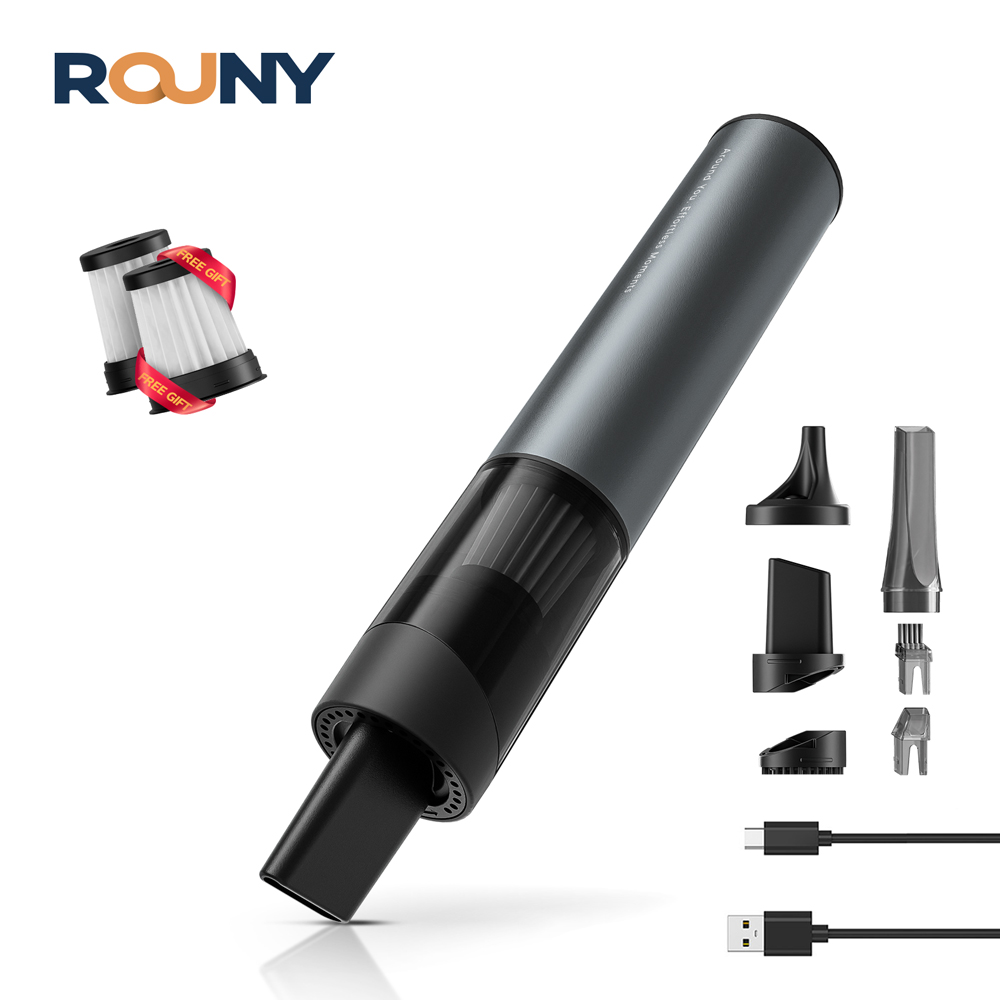 Car Handheld Vacuum Cleaner wi - Nozzle Cleaning Kit avaliação e preço