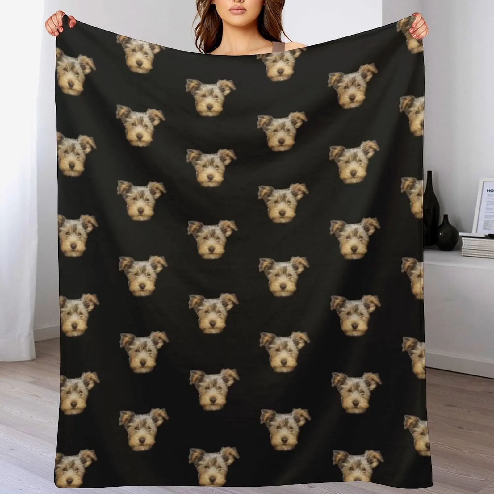 yorkshire terrier Throw Blanke - 3D Printing Yorkshire avaliação e preço