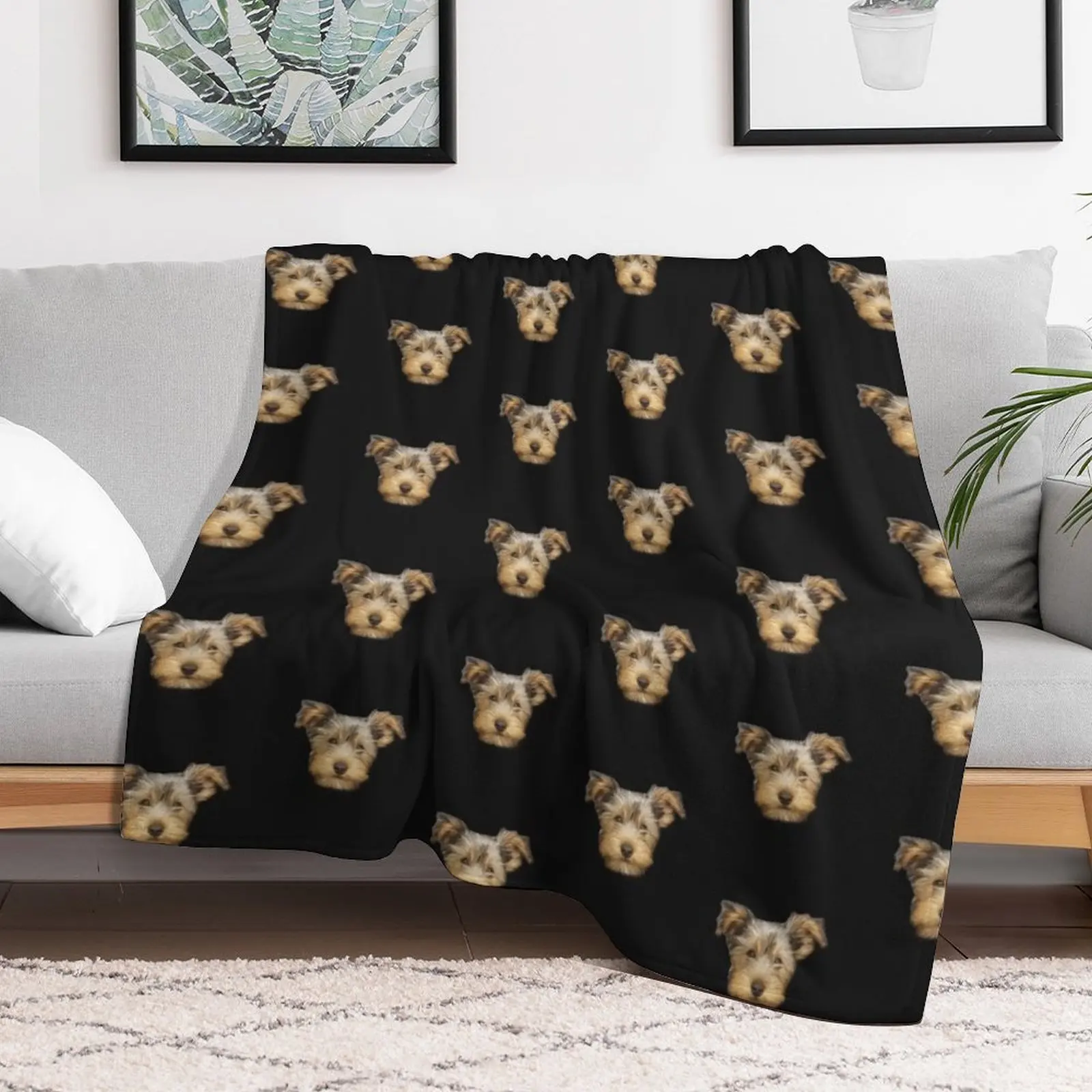 yorkshire terrier Throw Blanke - 3D Printing Yorkshire avaliação e preço
