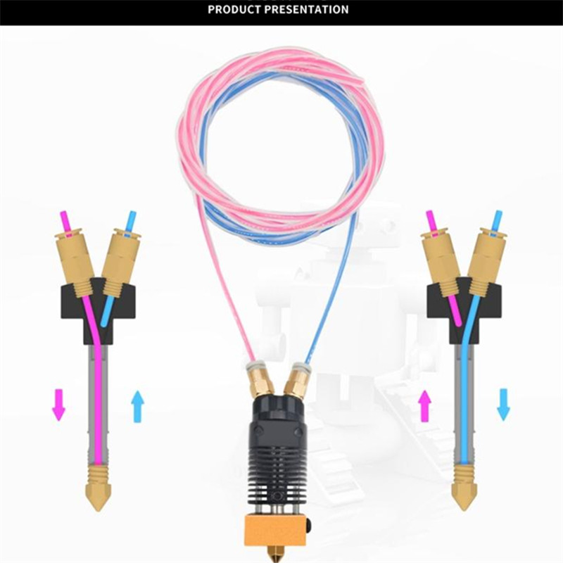 Upgrade 12/24V 2 In 1 Out Extr - Ender 3 Upgrade Kit avaliação e preço