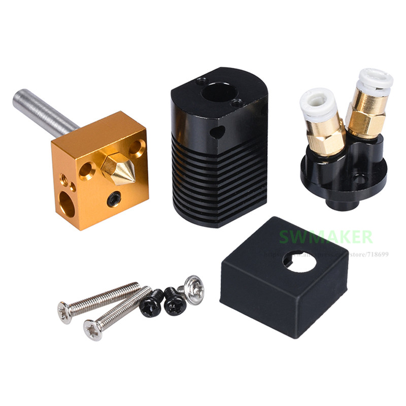 Upgrade 12/24V 2 In 1 Out Extr - Ender 3 Upgrade Kit avaliação e preço