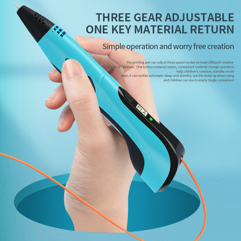 New 3D Printing Pen 3D Pen for - 3D Printing Pen For Kids avaliação e preço