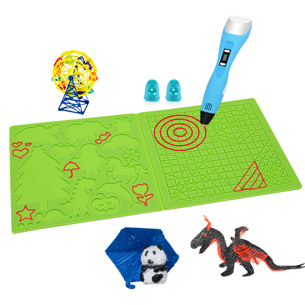 3D Printing Pen Silicone Pad w - 3D Printing Pen For Kids avaliação e preço