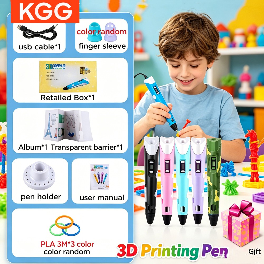 3D Printing Pen Children 3D Pe - 3D Printing Pen For Kids avaliação e preço