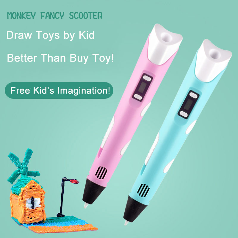 3D Printing Pen Children 3D Pe - 3D Printing Pen For Kids avaliação e preço
