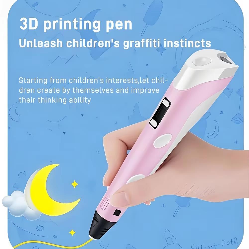 3D Printing Pen Children 3D Pe - 3D Printing Pen For Kids avaliação e preço