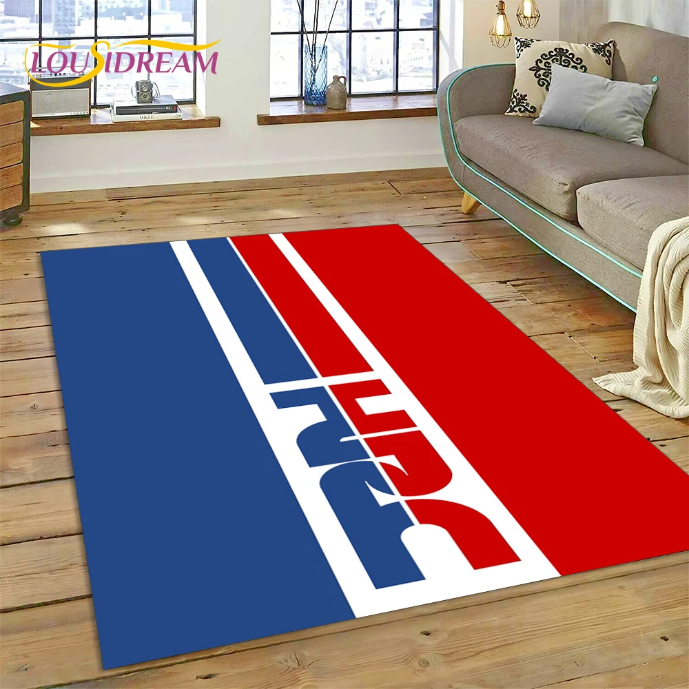 3D Printing Honda HRC Logo Rug - 3D Printing Online avaliação e preço