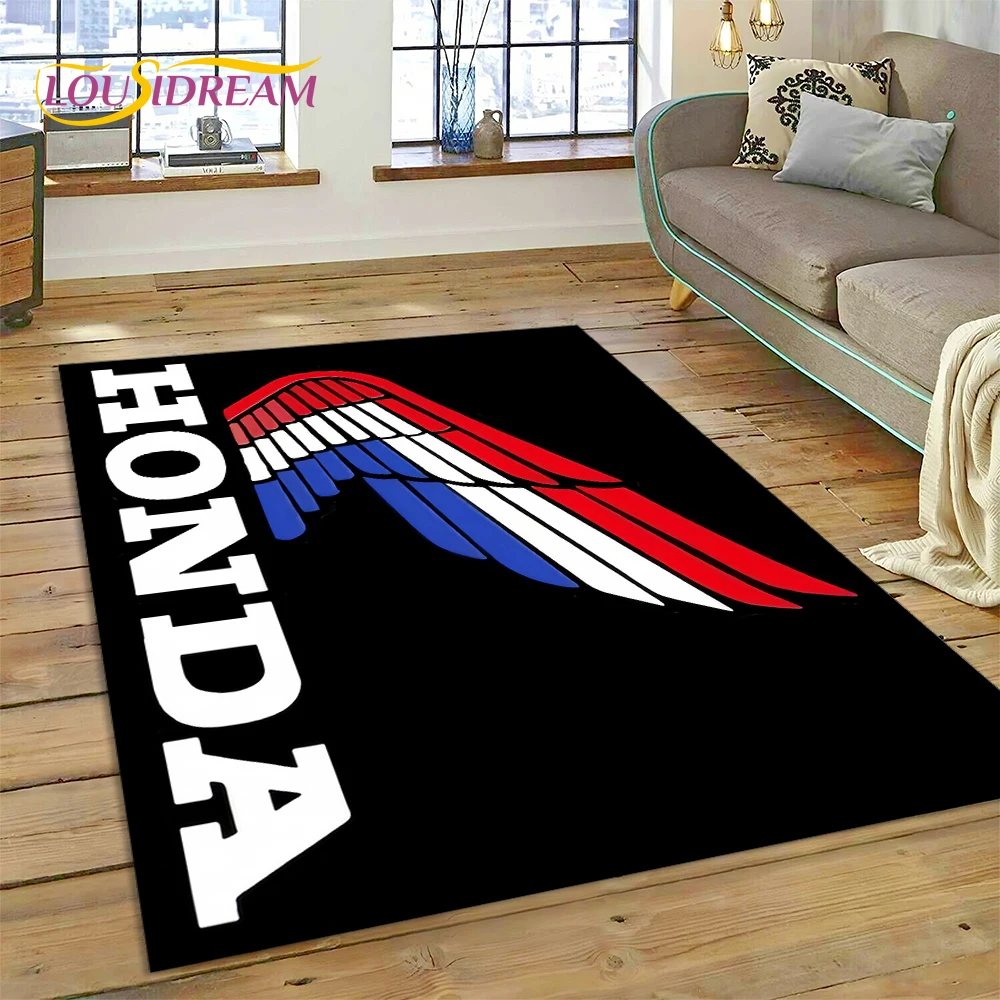 3D Printing Honda HRC Logo Rug - 3D Printing Online avaliação e preço