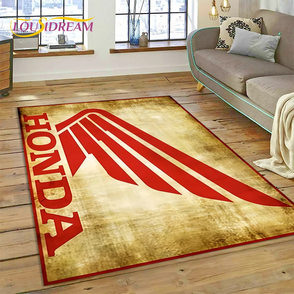 3D Printing Honda HRC Logo Rug - 3D Printing Online avaliação e preço
