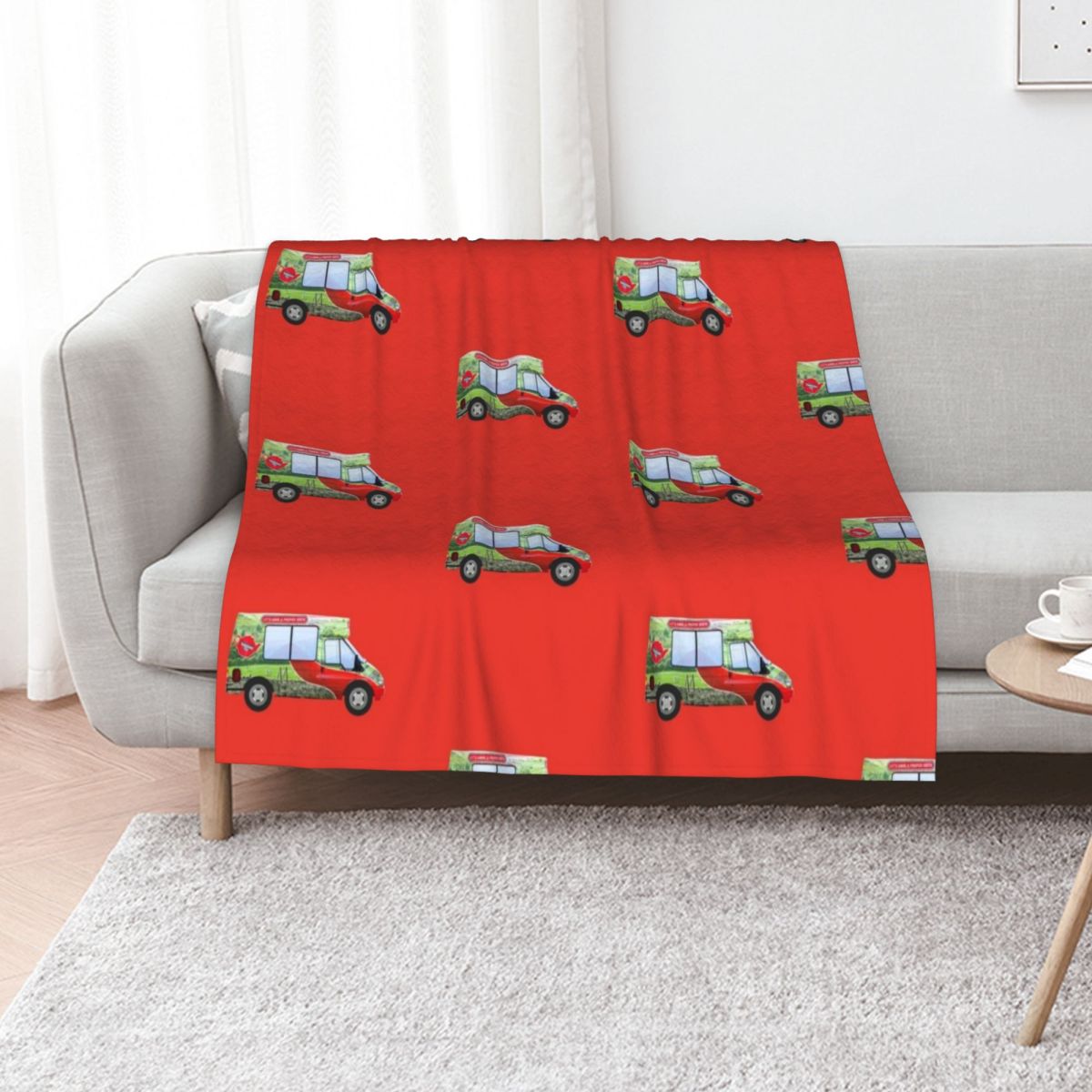Yorkshire Tea Van Red Throw Bl - 3D Printing Yorkshire avaliação e preço