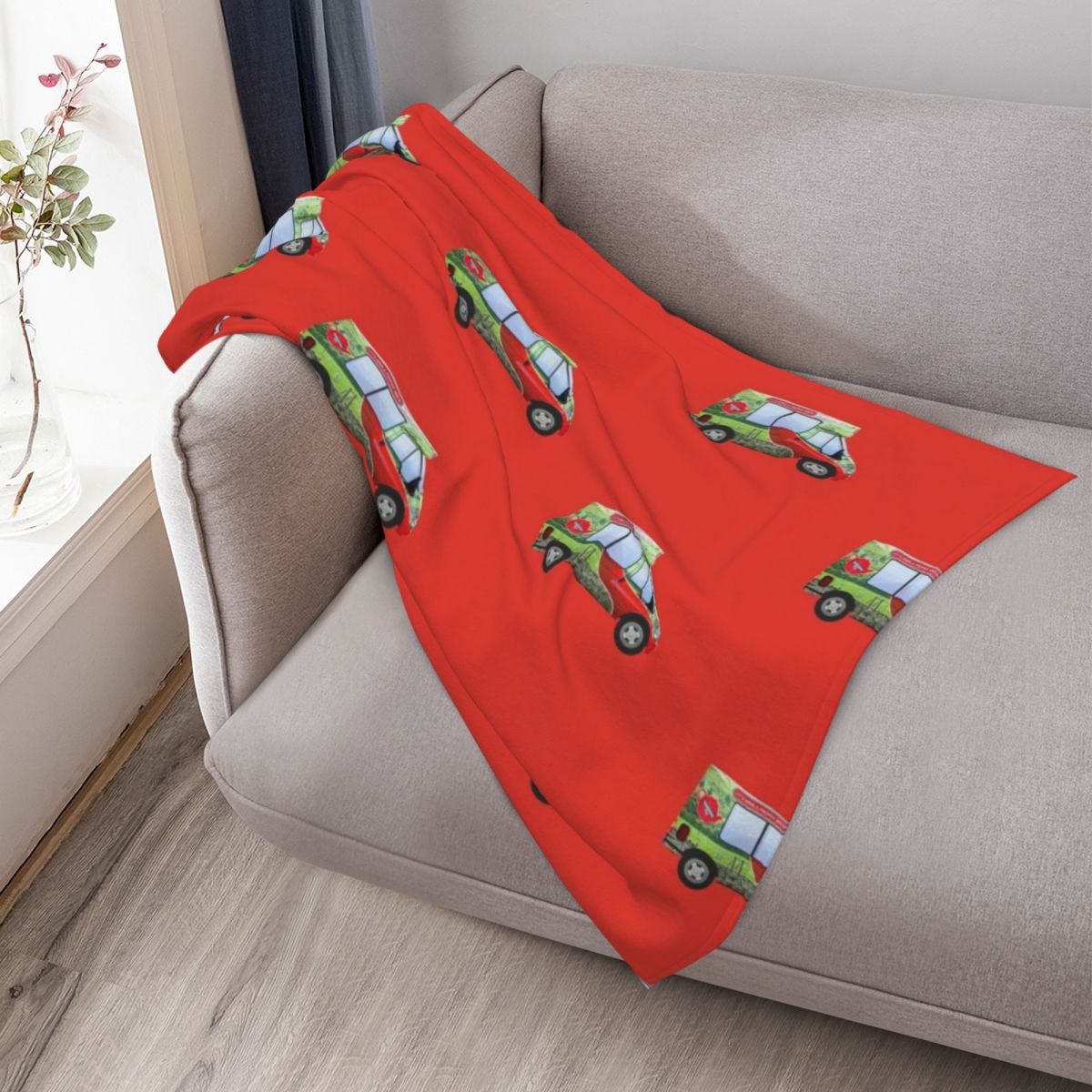 Yorkshire Tea Van Red Throw Bl - 3D Printing Yorkshire avaliação e preço