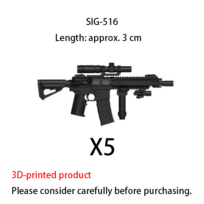 Military 3D-Printed Gun Buildi - 3D Printing Lego Bricks avaliação e preço