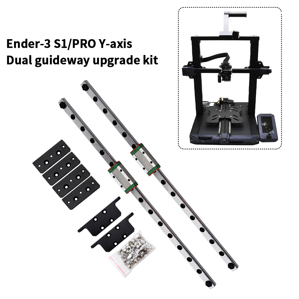 Upgrade Dual Y-axis Rail  kit  - Ender 3 Upgrade Kit avaliação e preço