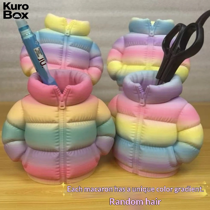 3D Printed Gradient Color Puff - 3D Printing Pen For Kids avaliação e preço