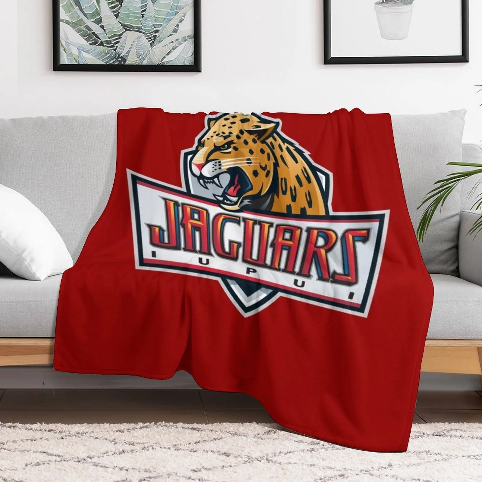 Cool IUPUI Icon Throw Blanket  - 3D Printing Icon avaliação e preço