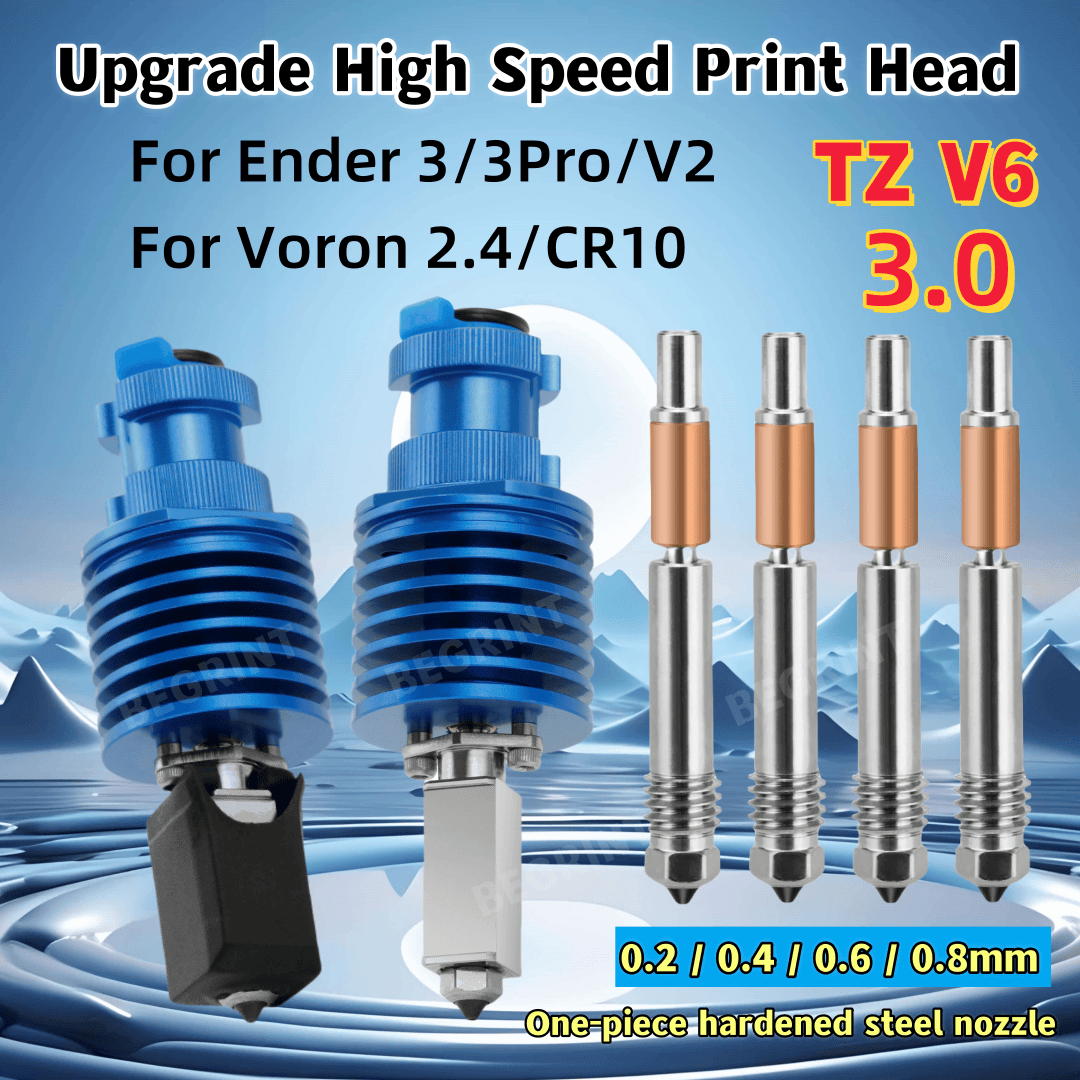 Hotend Upgrade TZ V6 3.0 Hot e - Ender 3 Upgrade Kit avaliação e preço