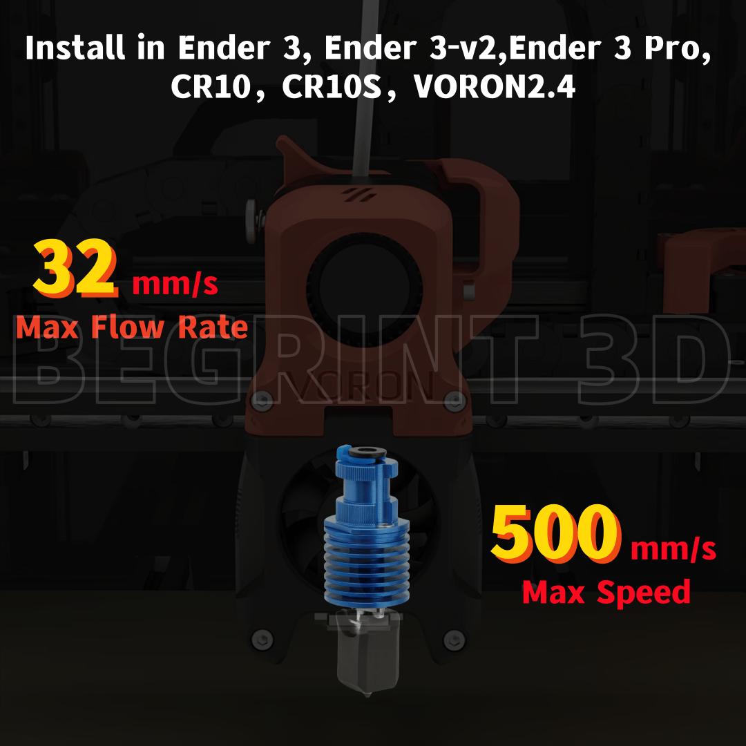 Hotend Upgrade TZ V6 3.0 Hot e - Ender 3 Upgrade Kit avaliação e preço