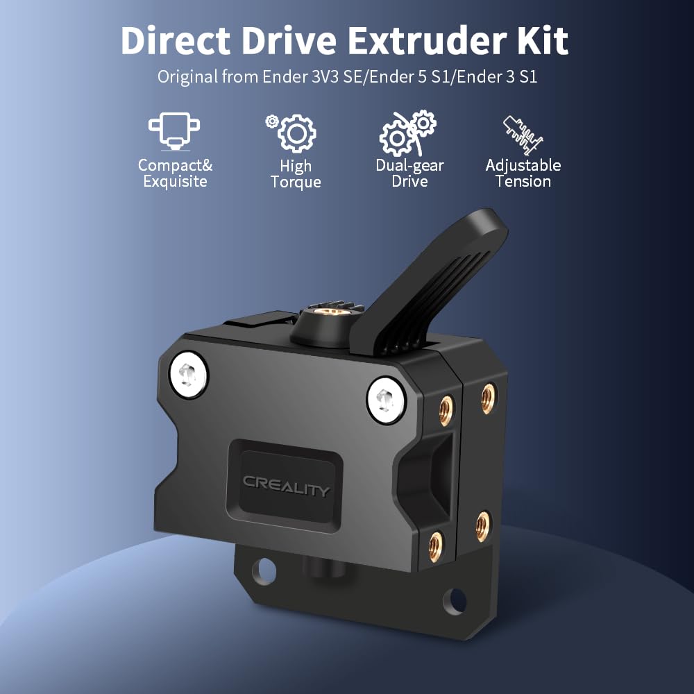 Creality Ender-3 V3 KE Direct  - Ender 3 Upgrade Kit avaliação e preço