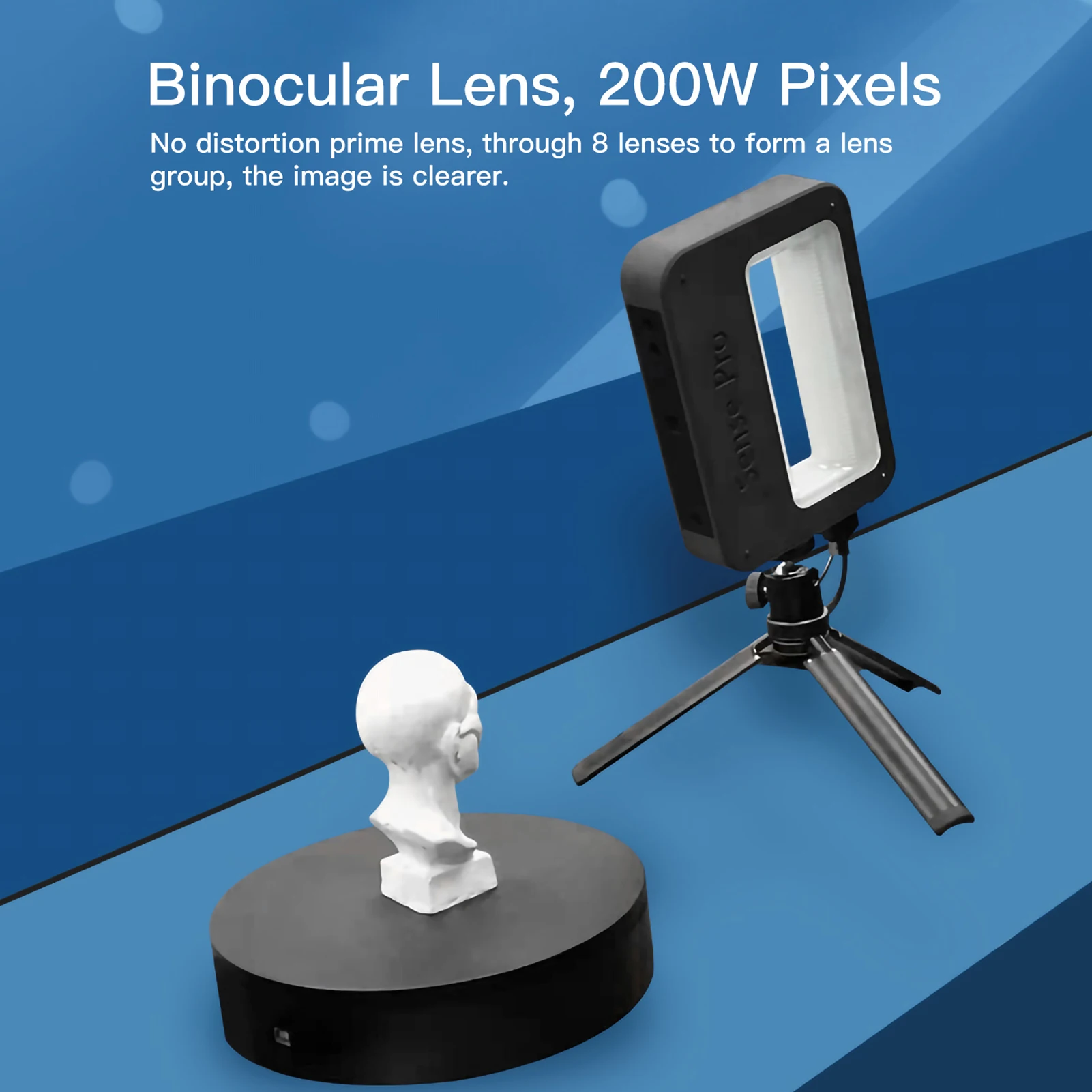 Portable Handheld 3D Scanner H - 3D Printing Output avaliação e preço