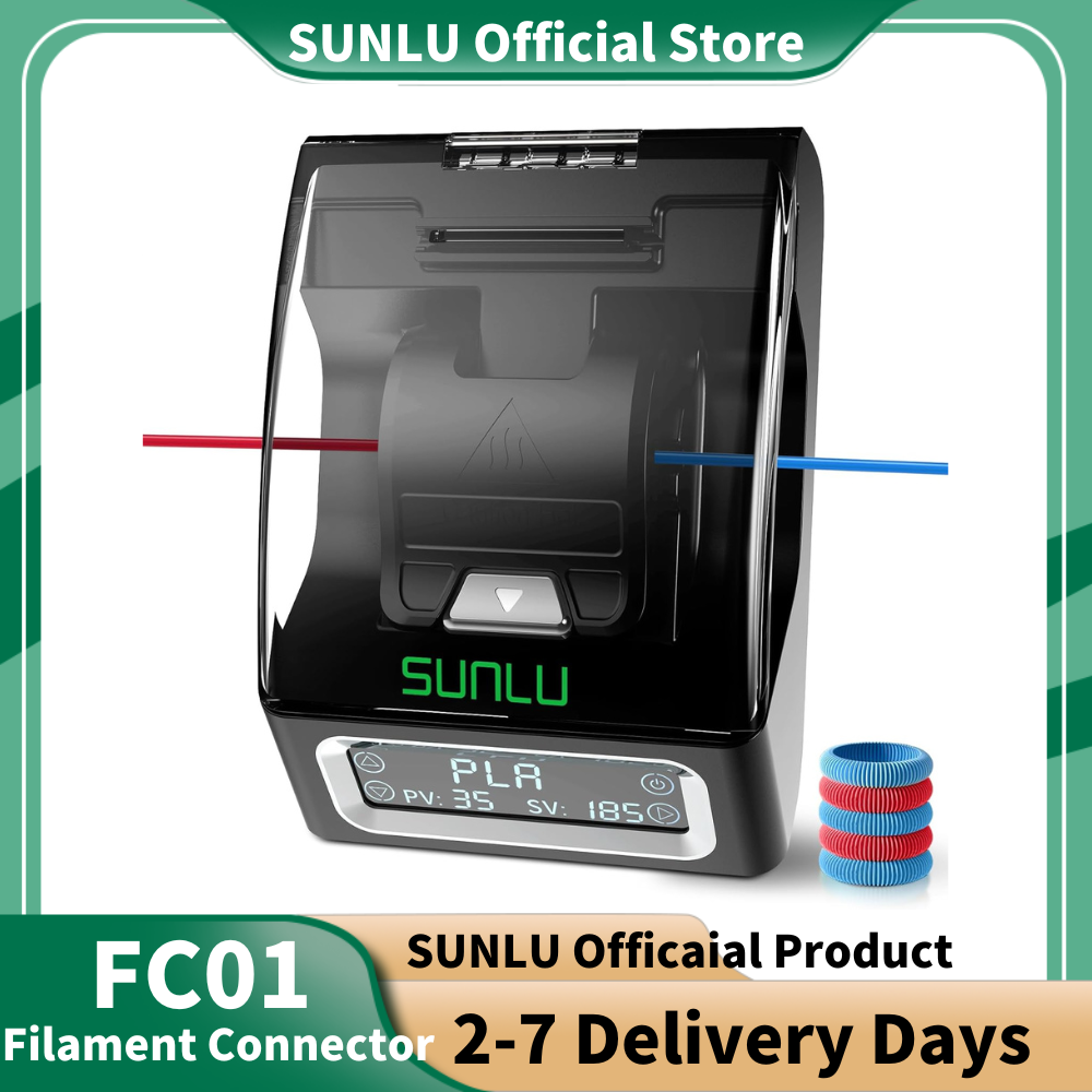 SUNLU FC01 Filament Connector  - Carbon Fiber Filament avaliação e preço