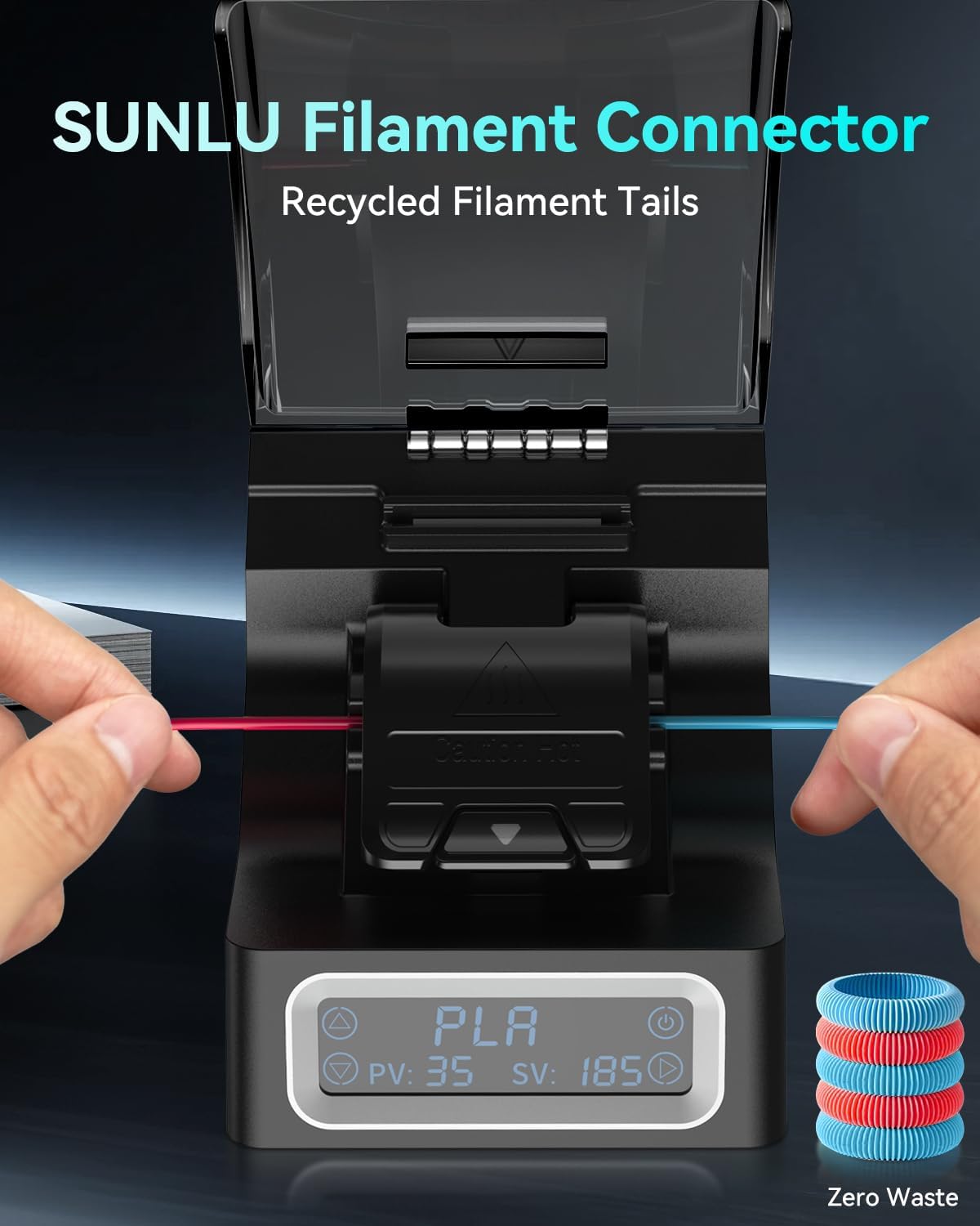 SUNLU FC01 Filament Connector  - Carbon Fiber Filament avaliação e preço