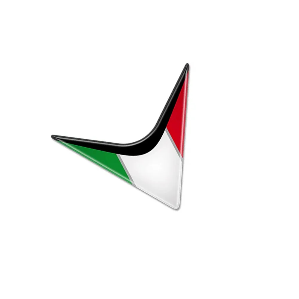 New 3D Italy Flag Epoxy Sticke - 3D Printing Epoxy Resin avaliação e preço