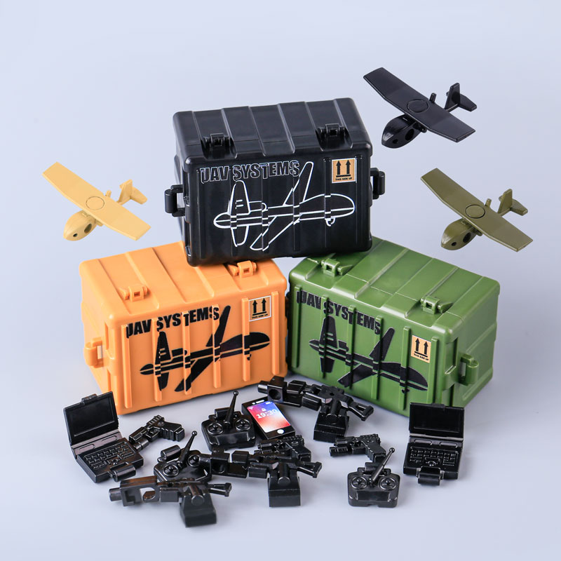 WW2 British Military Soldiers  - 3D Printing Lego Bricks avaliação e preço