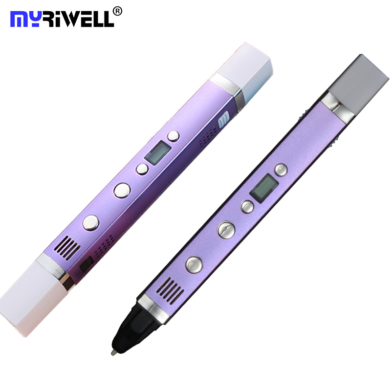 Myriwell USB Power 3D Pen Art  - 3D Printing Pen For Kids avaliação e preço
