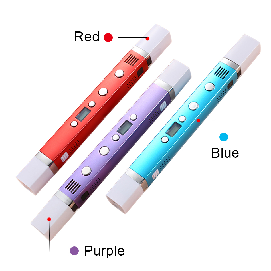 Myriwell USB Power 3D Pen Art  - 3D Printing Pen For Kids avaliação e preço