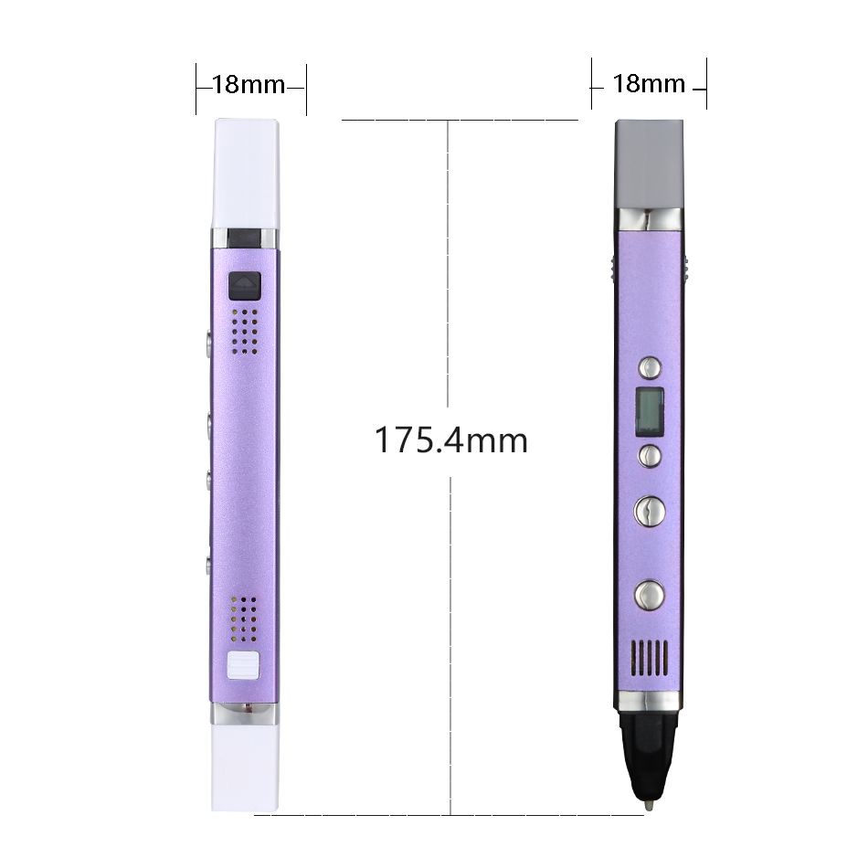Myriwell USB Power 3D Pen Art  - 3D Printing Pen For Kids avaliação e preço