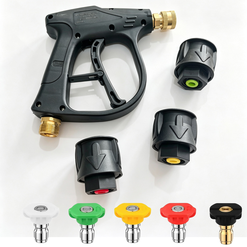 High Pressure Washer Gun with  - Nozzle Cleaning Kit avaliação e preço