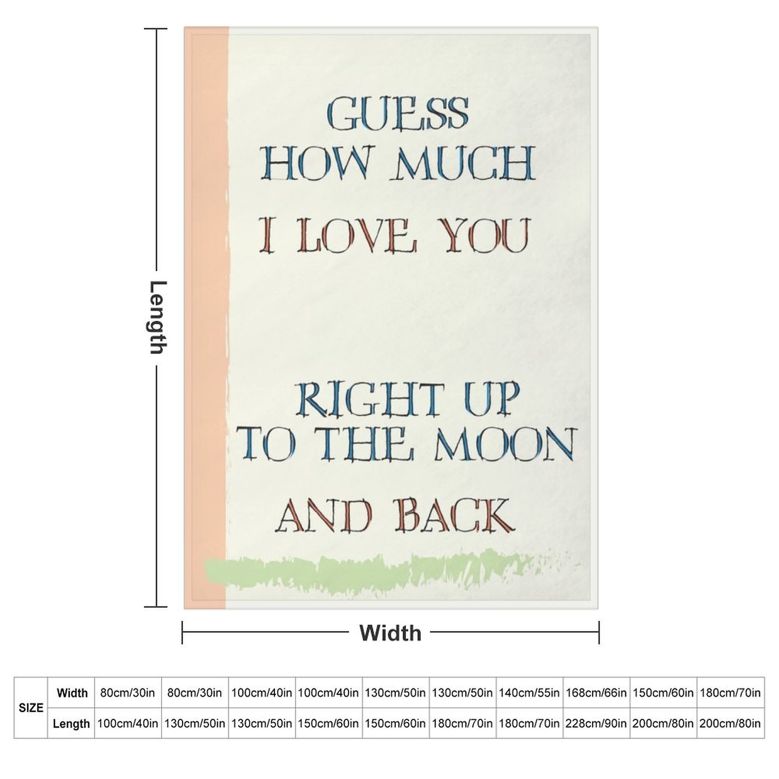 Guess How Much I Love You Thro - 3D Printing How Much avaliação e preço