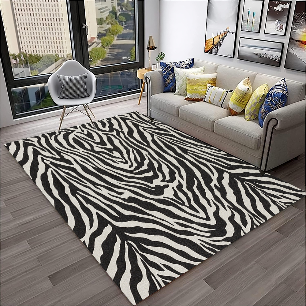 3D Colorful Zebra Stripe Patte - 3D Printing Online avaliação e preço