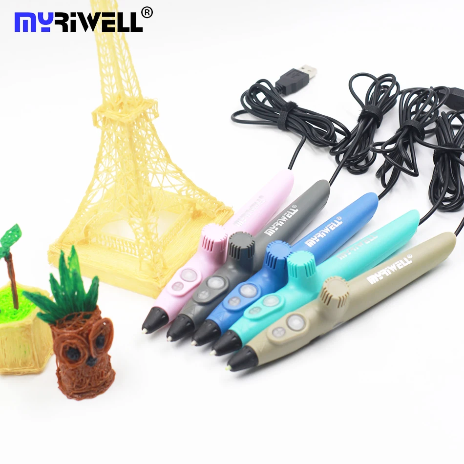 Myriwell Newest RP-200A 3D Pri - 3D Printing Pen For Kids avaliação e preço