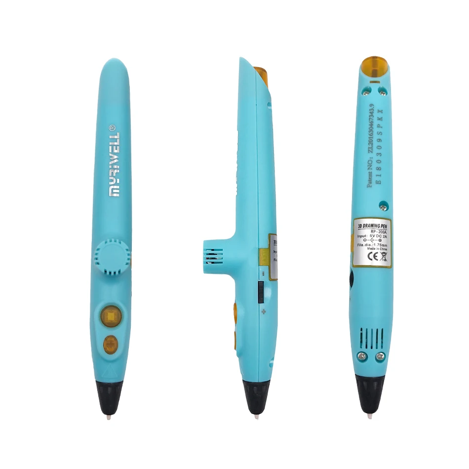 Myriwell Newest RP-200A 3D Pri - 3D Printing Pen For Kids avaliação e preço