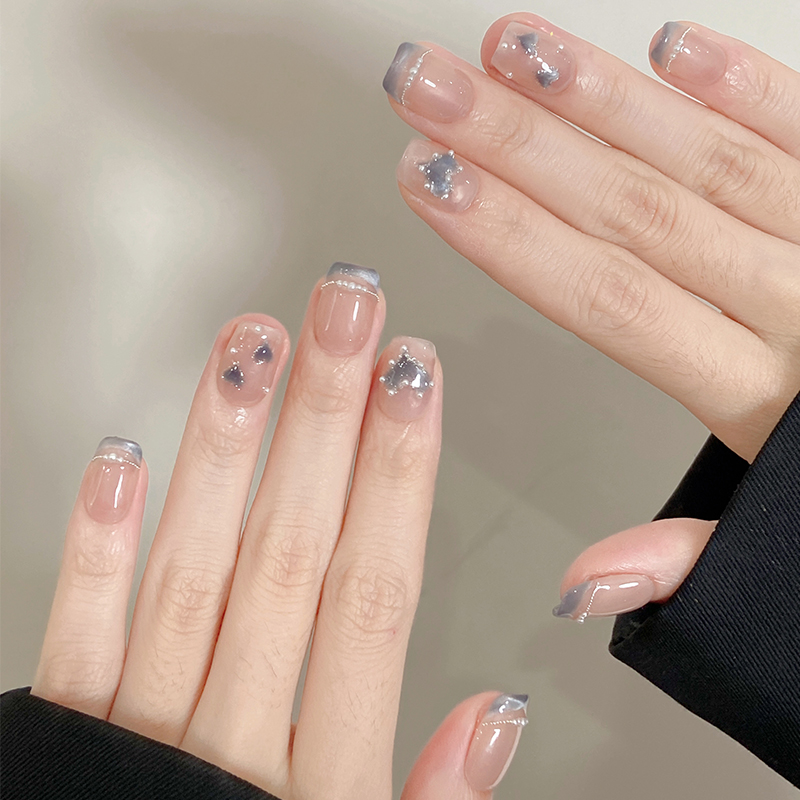 10pcs Summer Sweetheart Press  - 3D Printing Nails avaliação e preço