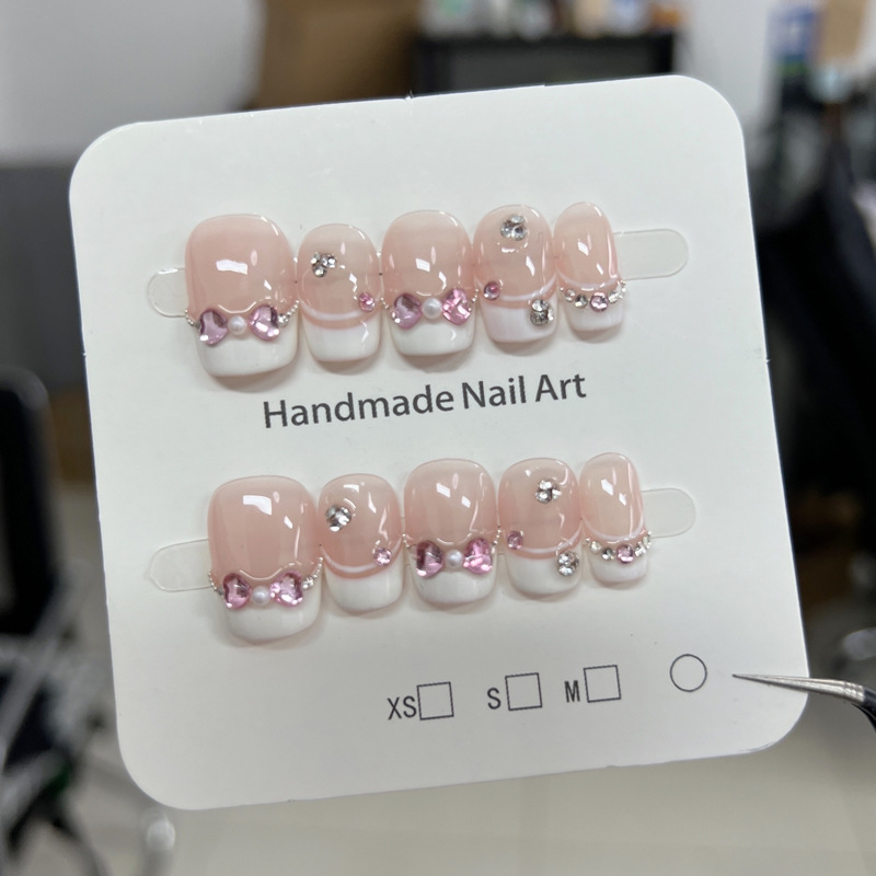 10pcs Summer Sweetheart Press  - 3D Printing Nails avaliação e preço