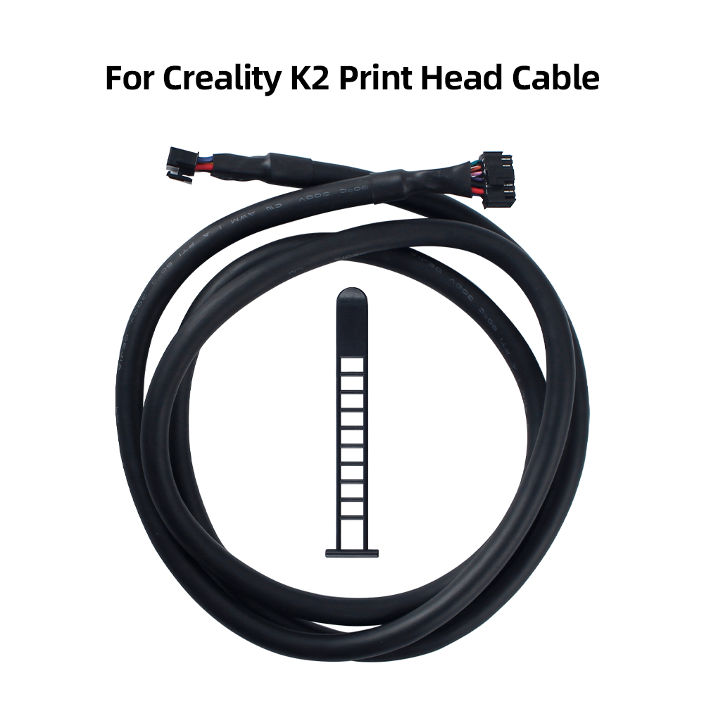 For Creality K2 Print Head Cab - 3D Printing Output avaliação e preço