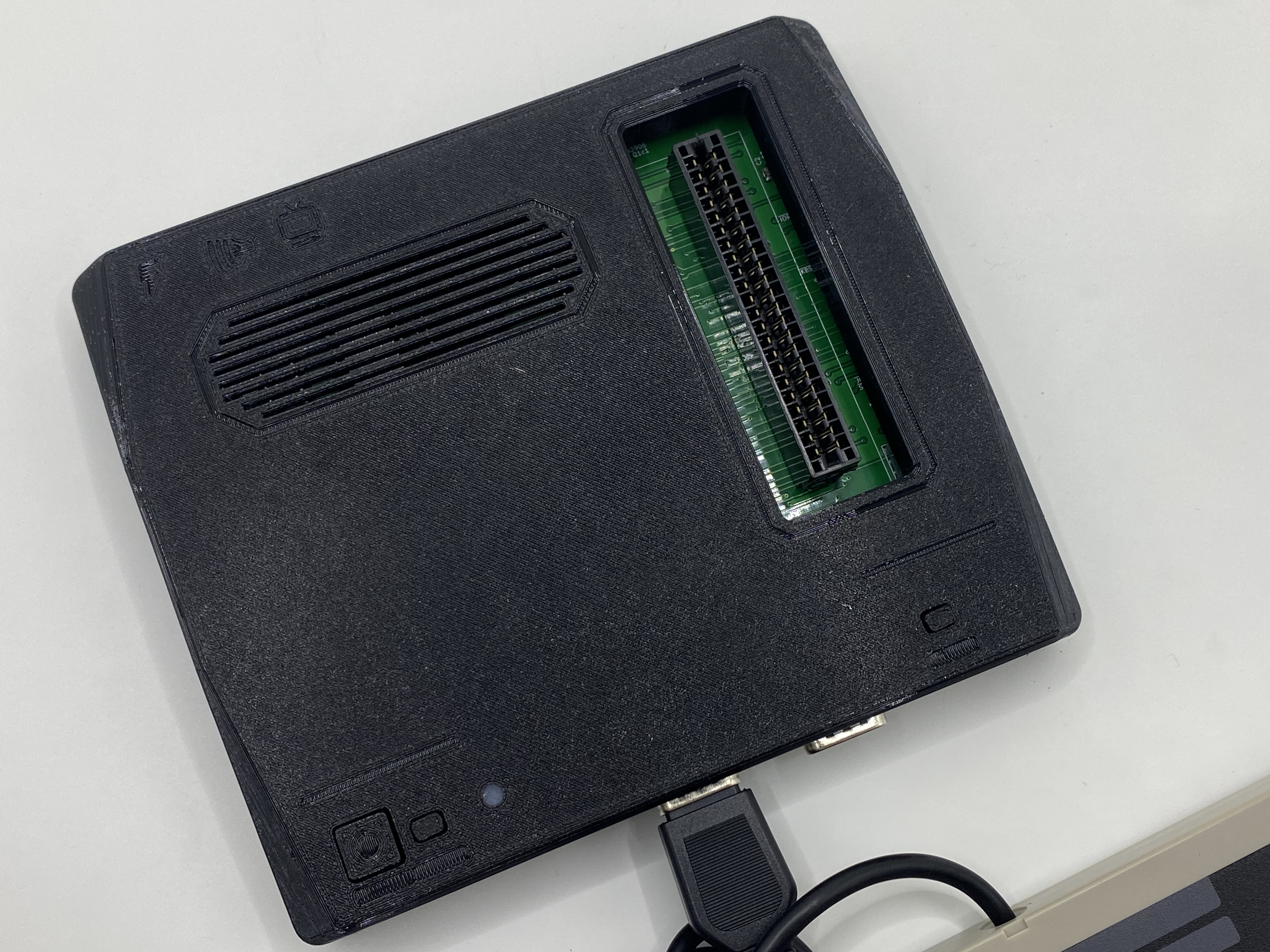 SG-1000 SC-3000 Retro Game Con - 3D Printing Output avaliação e preço