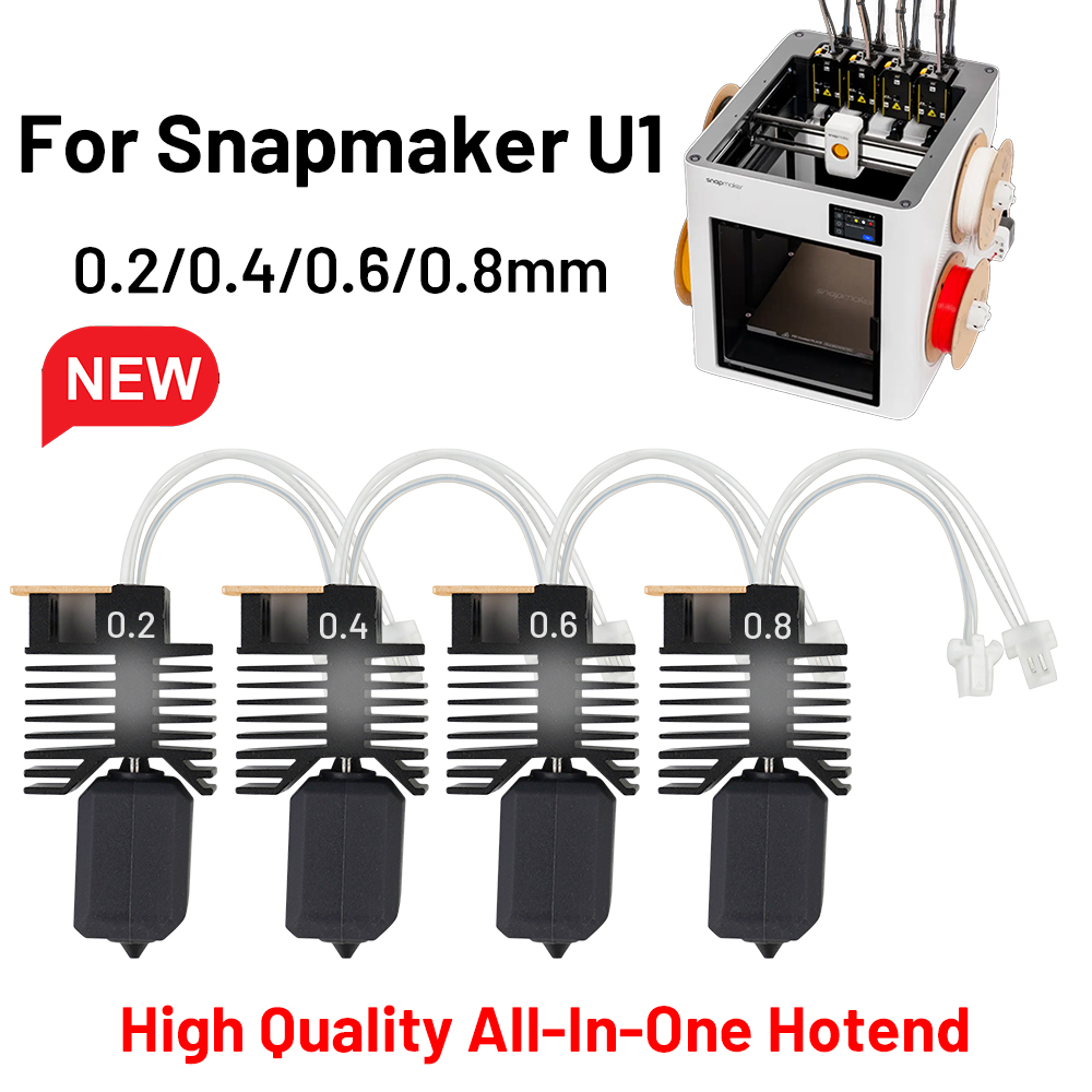 0.2/0.4/0.6/0.8mm Hotend for S - 3D Printing Output avaliação e preço