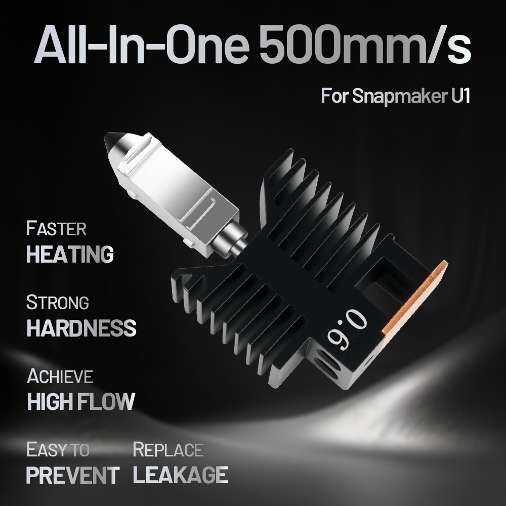 0.2/0.4/0.6/0.8mm Hotend for S - 3D Printing Output avaliação e preço