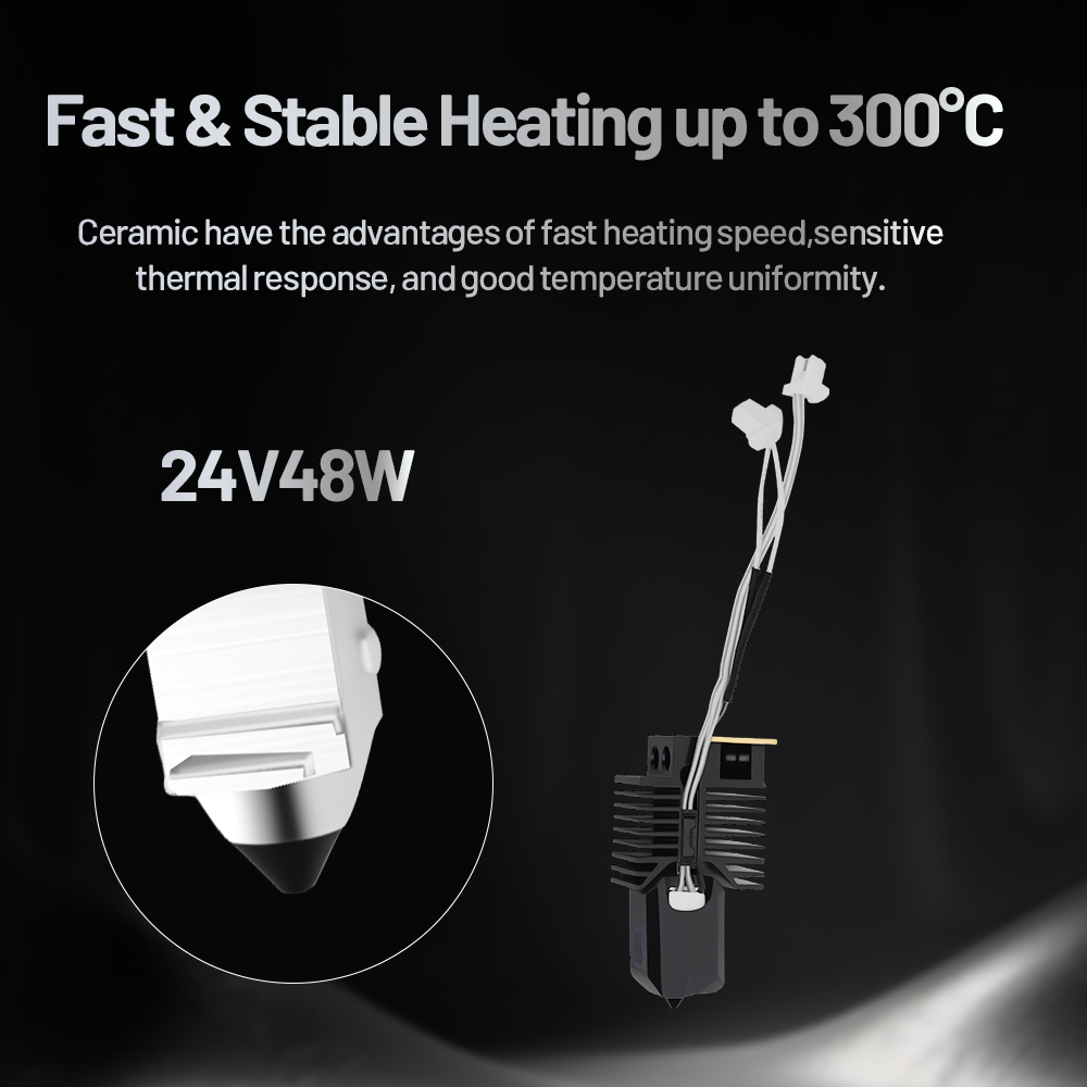 0.2/0.4/0.6/0.8mm Hotend for S - 3D Printing Output avaliação e preço