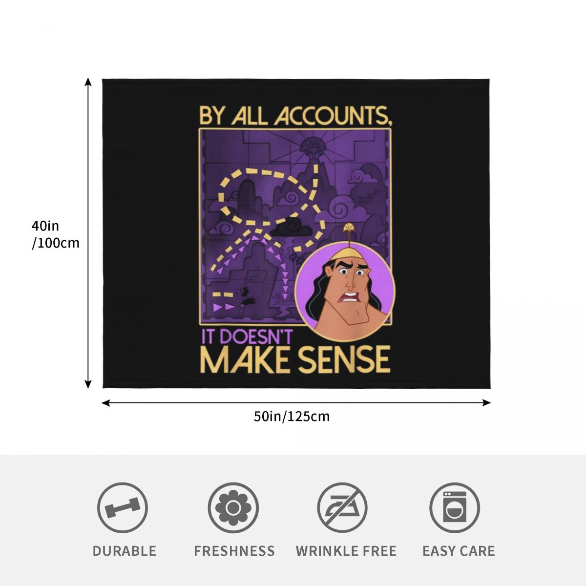 Emperor's New Groove Kronk Doe - 3D Printing Maket avaliação e preço