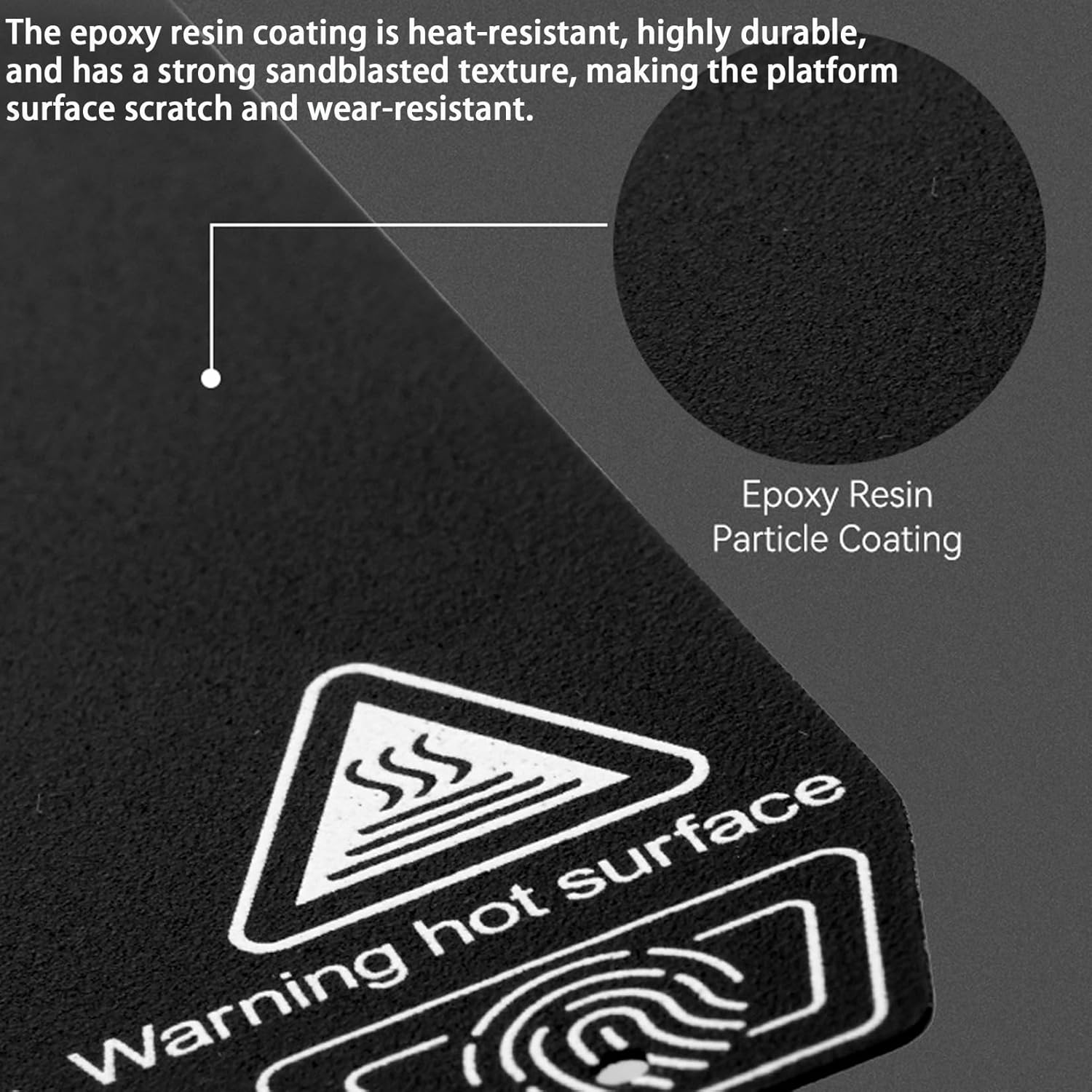Creality Epoxy Resin Build Pla - 3D Printing Epoxy Resin avaliação e preço