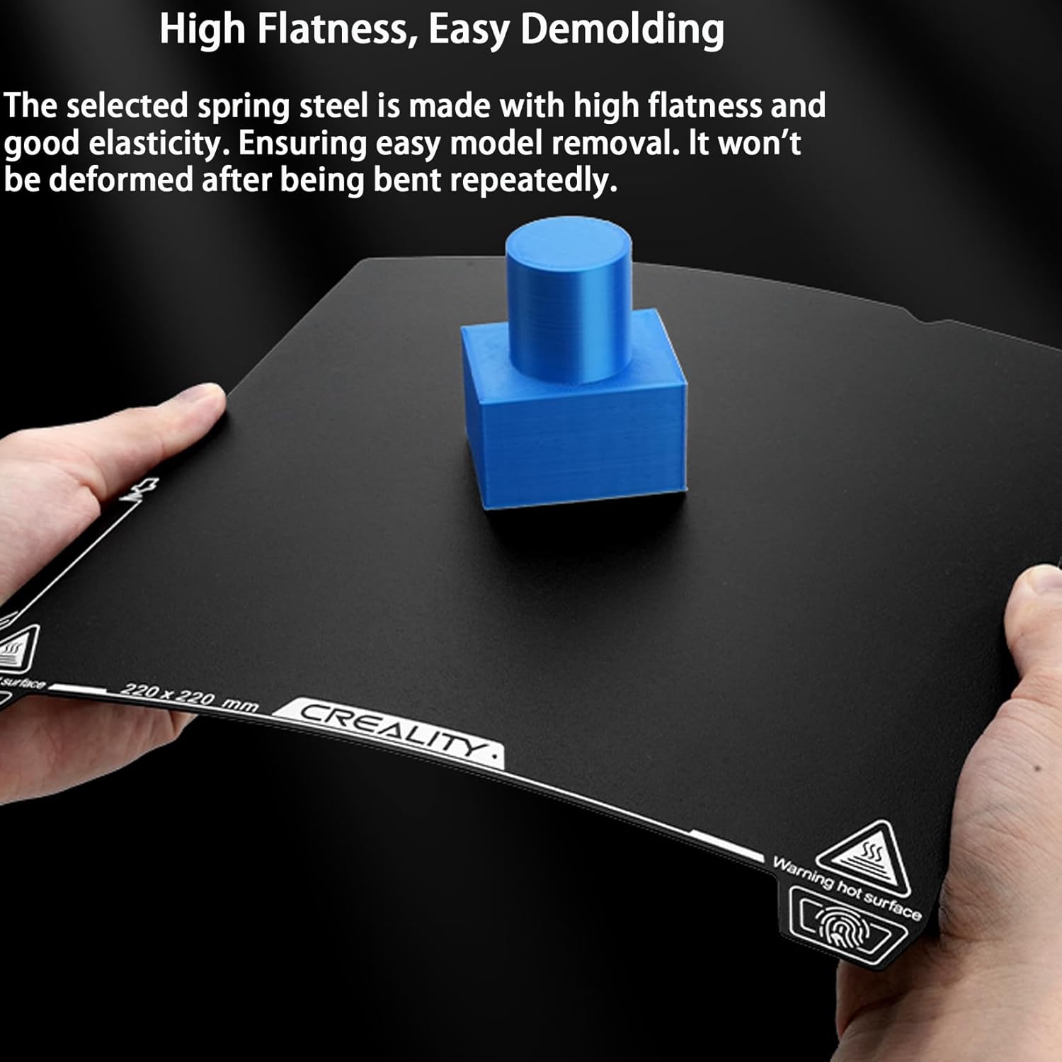 Creality Epoxy Resin Build Pla - 3D Printing Epoxy Resin avaliação e preço