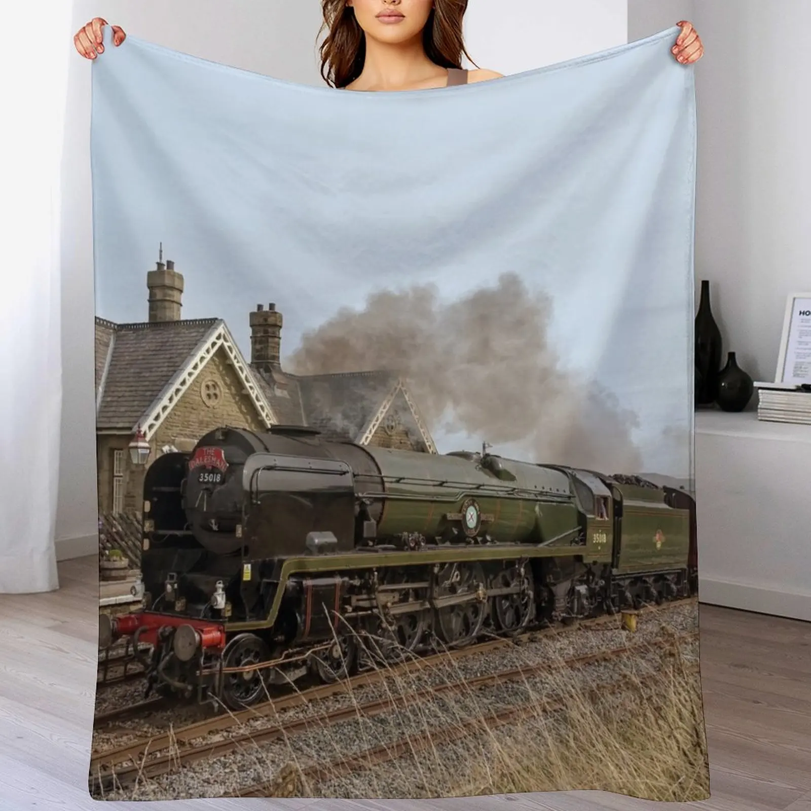 Steam train over Yorkshire moo - 3D Printing Yorkshire avaliação e preço