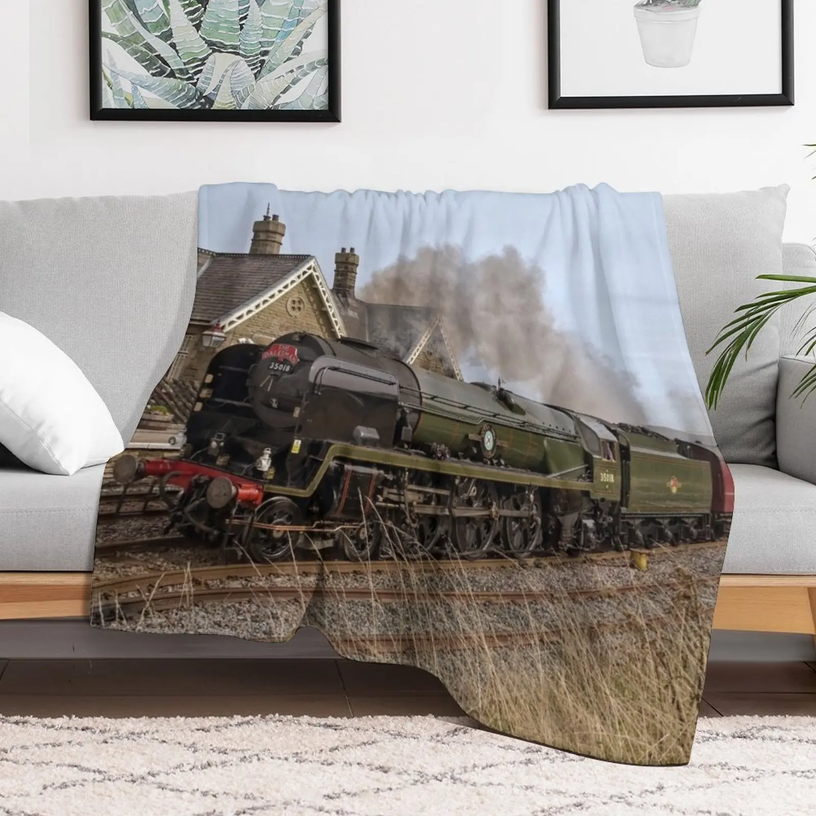 Steam train over Yorkshire moo - 3D Printing Yorkshire avaliação e preço