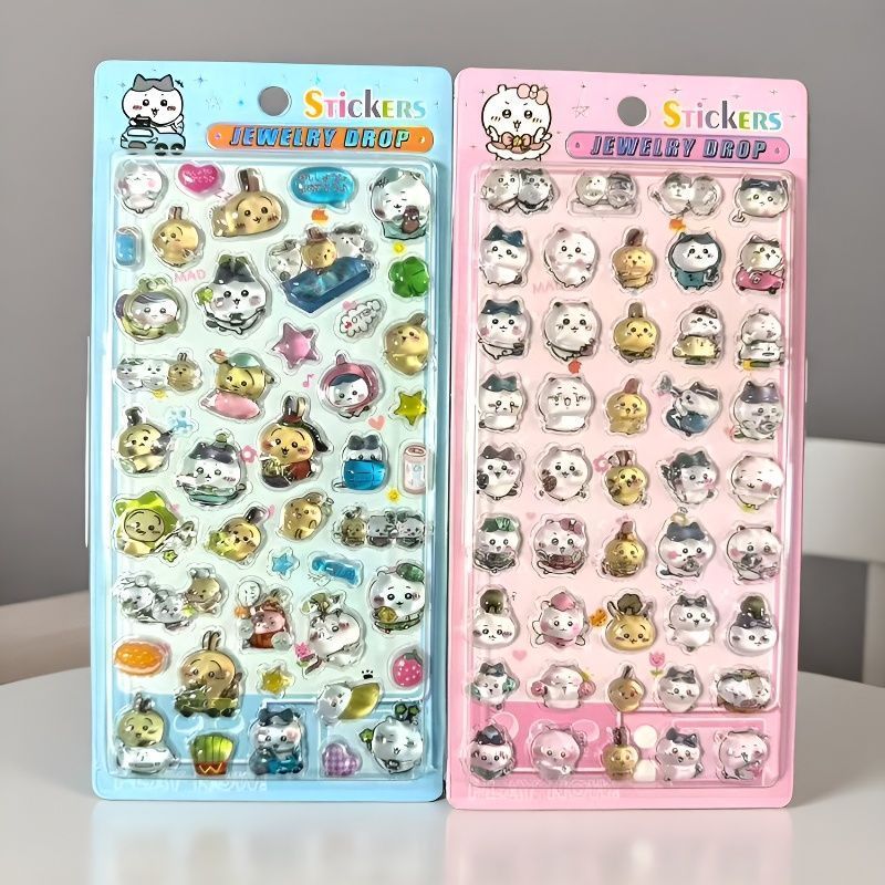 Cute Chiikawa Style Cute Anime - 3D Printing Epoxy Resin avaliação e preço