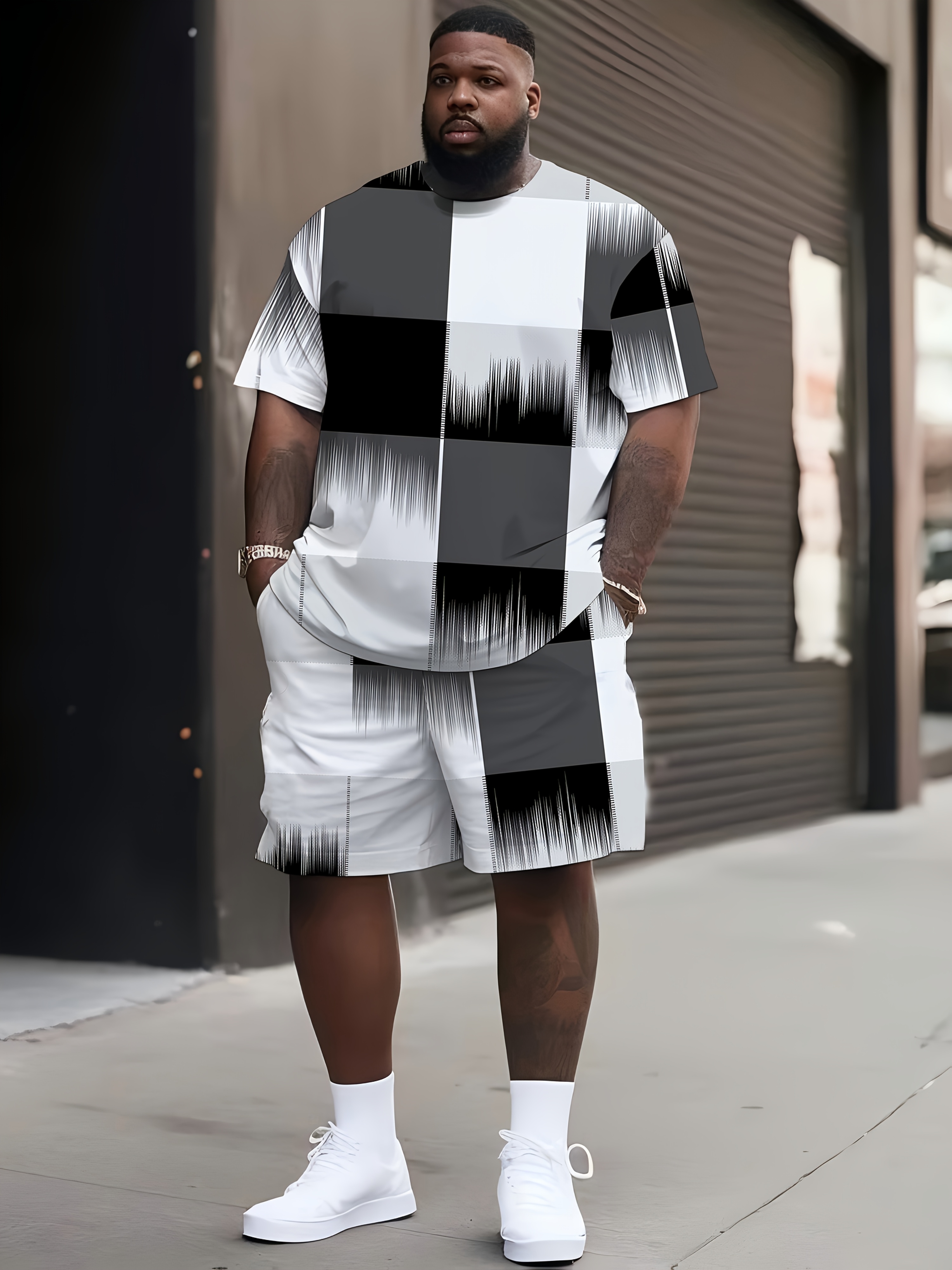 Summer Large Size Men's Clothi - 3D Printing Jersey avaliação e preço