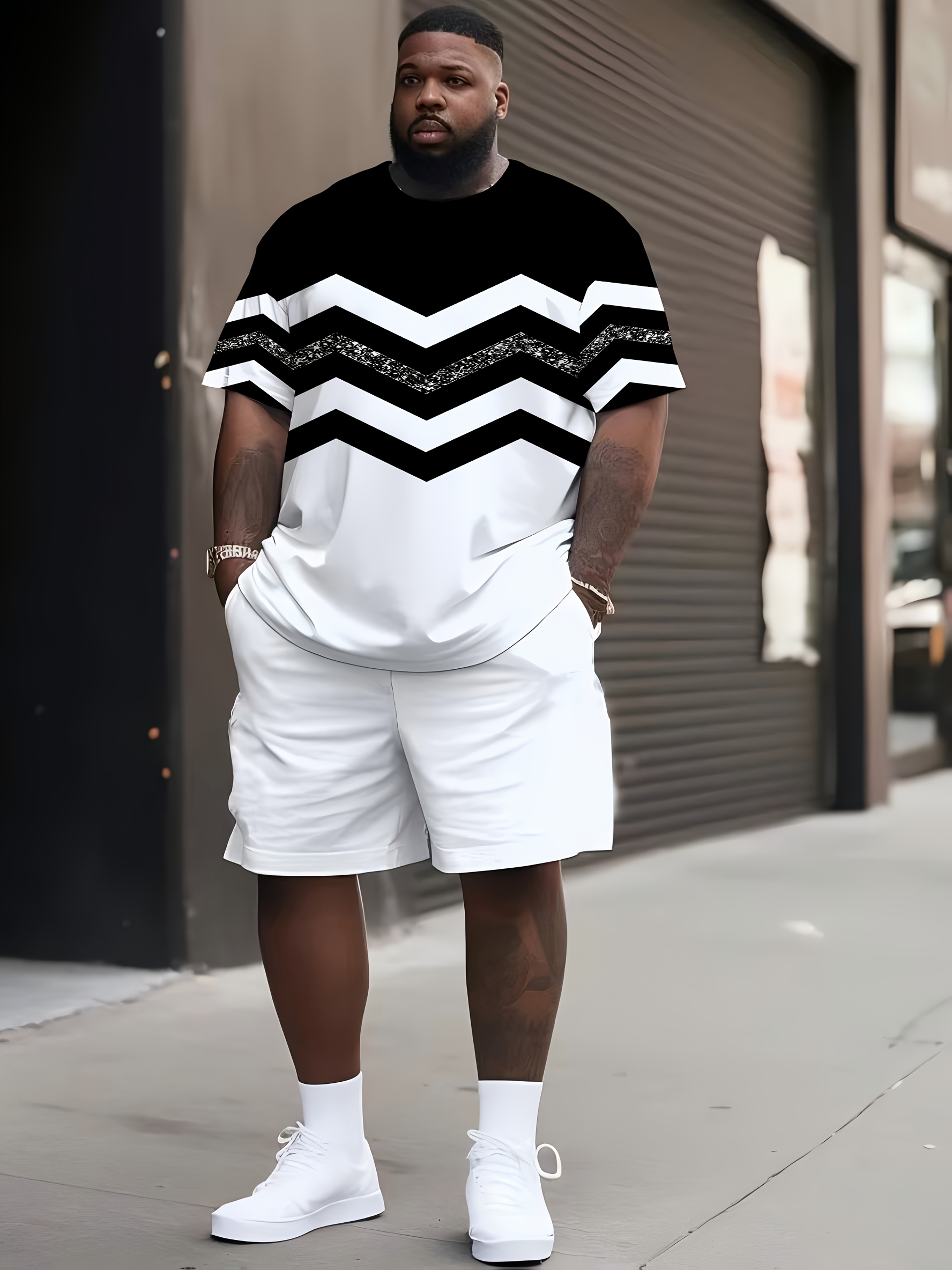 Summer Large Size Men's Clothi - 3D Printing Jersey avaliação e preço